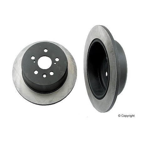 Op Parts Brake Disc, 40551209 40551209